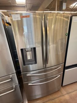 Samsung 28 cu ft refrigerator