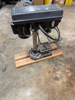 8” Central Machinery Drill Press