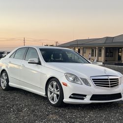 2013 MERCEDES-BENZ E350