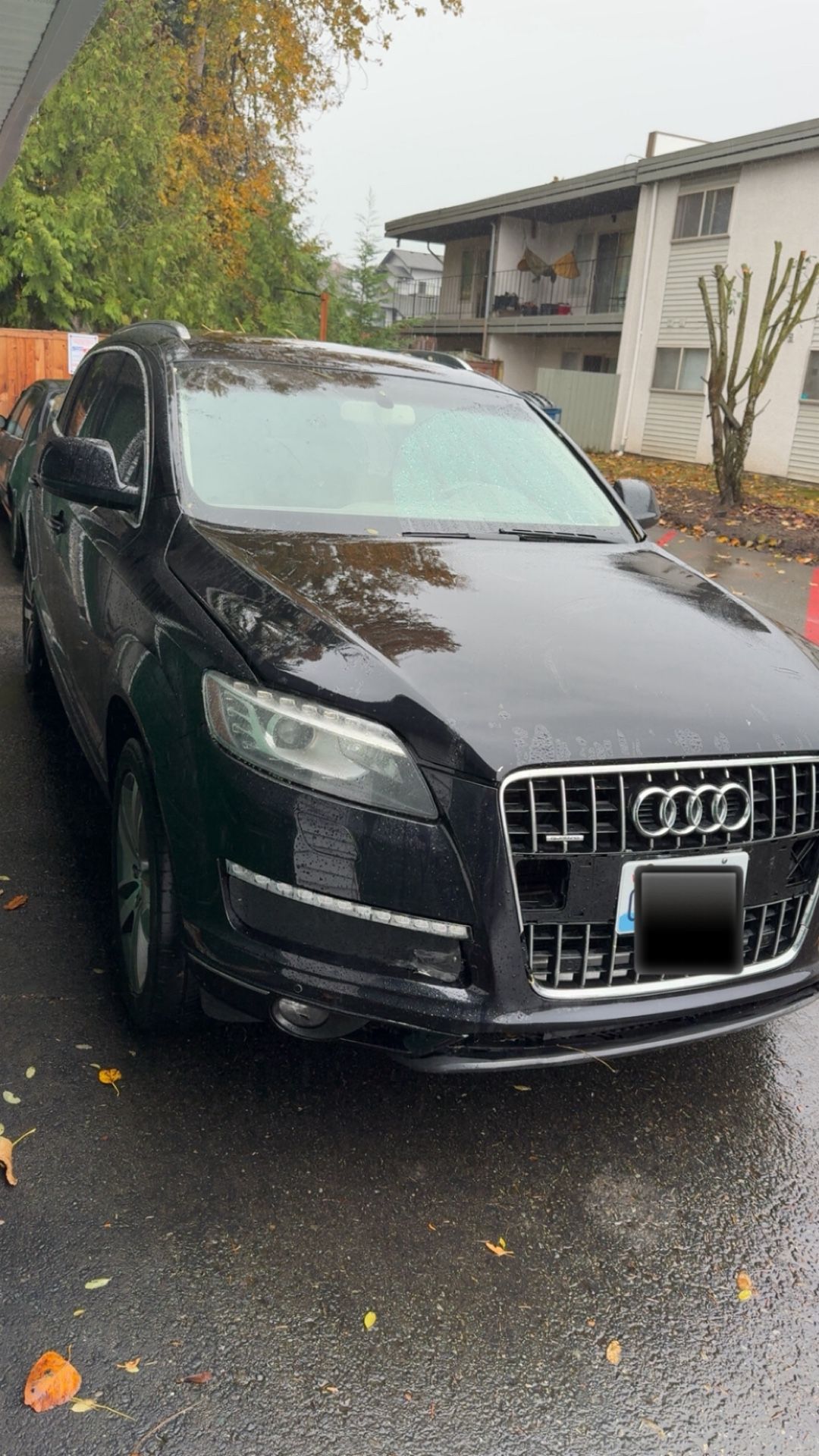 2012 Audi Q7