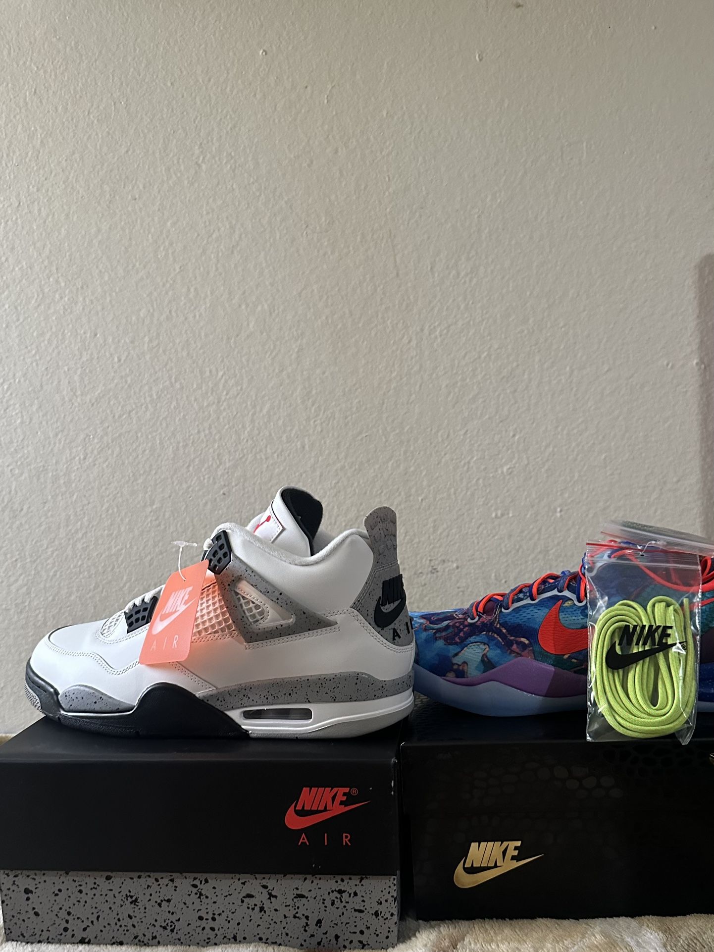 Jordan 4 And Kobe Protro