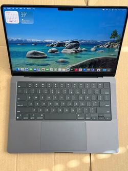 Apple 2023 MacBook Pro M3 Max chip (14.2-inch, 36GB RAM, 512GB SSD) /w Applecare+ 100% Battery 3CC