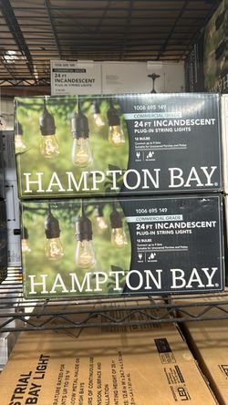 Hampton Bay 24 FT Incandescent String Lights