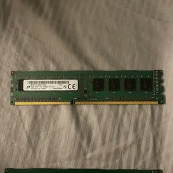 DDR3/4 Ram Chips. 2/4 Gigabytes