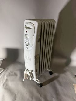 Oil Filled Radiator Space Heater