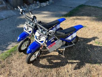 Razor Dirt Rocket MX350 | Electric Dirt Bike Motorcycle:  $150 each