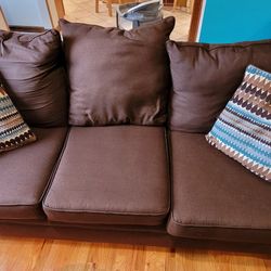 Comfy Brown Sofa From Cardi's $400 Or Best Offer