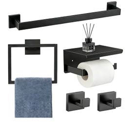 Full Set Bathroom Accessories