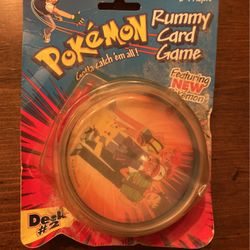 1999  Pokémon Rummy Card Game