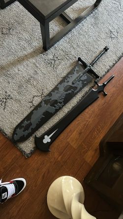 Black Clover Asta’s Demon Swords