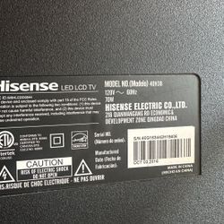 TV Hisense 