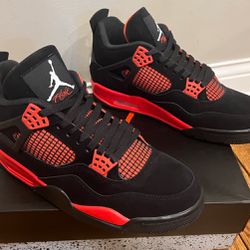 Jordan 4s Red Thunders