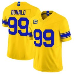 Nike Los Angeles Rams  Aaron Donald #99