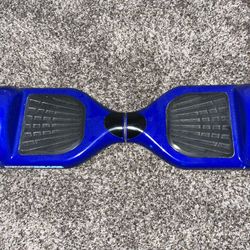 Blue Hoverboard 