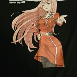 Modern MDRN Otaku Discontinued Darling In The FranxX T Shirt