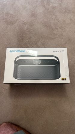 Soundcore portable speaker