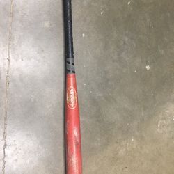 30 Inch Wood Louisville Slugger Baseball Bat