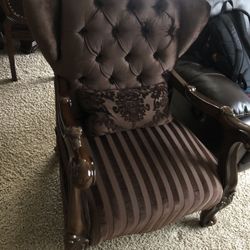 Astoria Chair Welton Wingback Chair