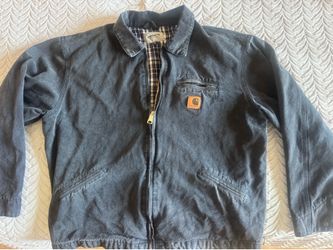 Carhartt Detroit jacket flannel liner XL