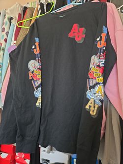 Air Jordan Long Sleeve Graphic T-Shirt