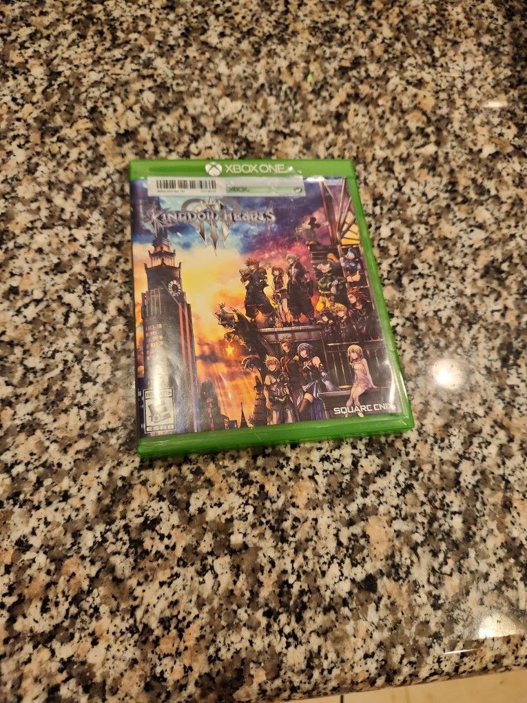 Kingdom Hearts XBOX ONE