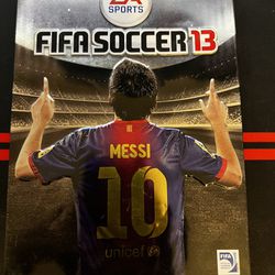 Fifa Scoccer 13 For Xbox 360 