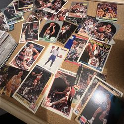 OLD SCHOOL NBA CARDS 
