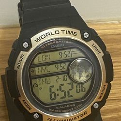 Brand New Casio World TIMEX DIGITAL 