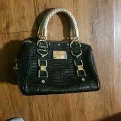 Original Gianni Versace Black Handbag  (Used)