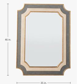 Yardley Rectangular Wall Mirror