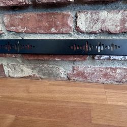 19” 1U Rackmount Cover