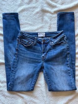 BKE Buckle Stella Mid Rise Skinny Jeans 26R