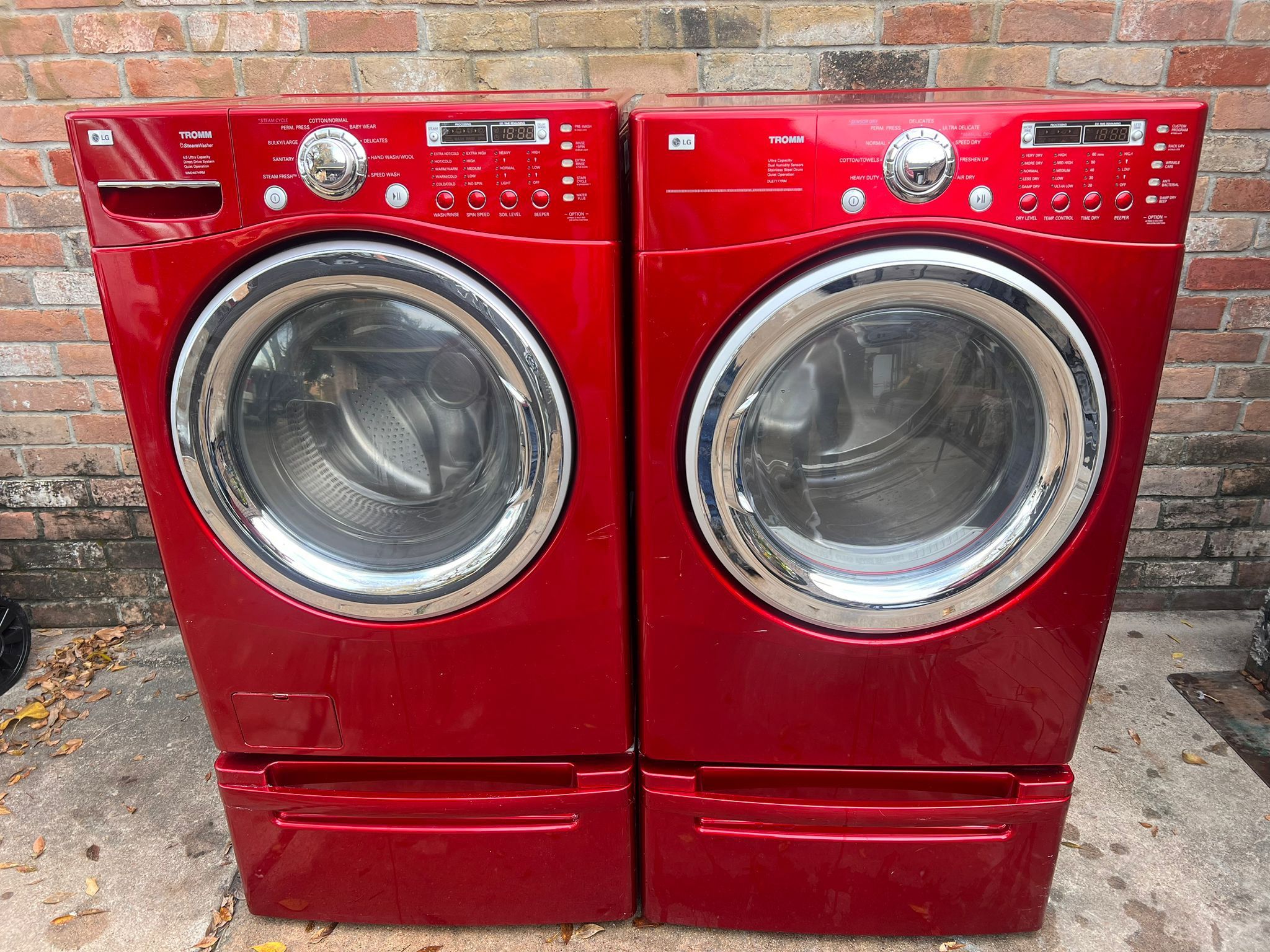 WASHER & DRYER⚡️ LAVADORA y SECADORA ⚡️