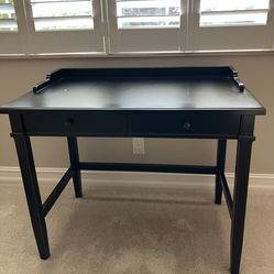 Small desk and chair