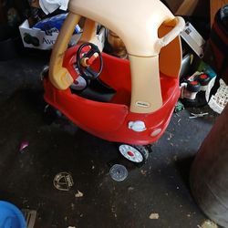 Little Tike Red Kids Foot Car