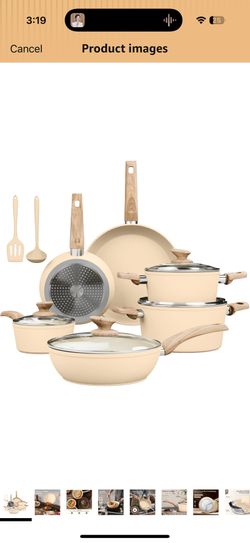 12-Piece Induction Cookware Set