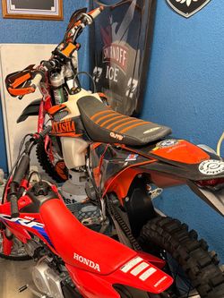 2020 KTM 500XCFW GREEN STICKER OHV NOT STREET LEGAL