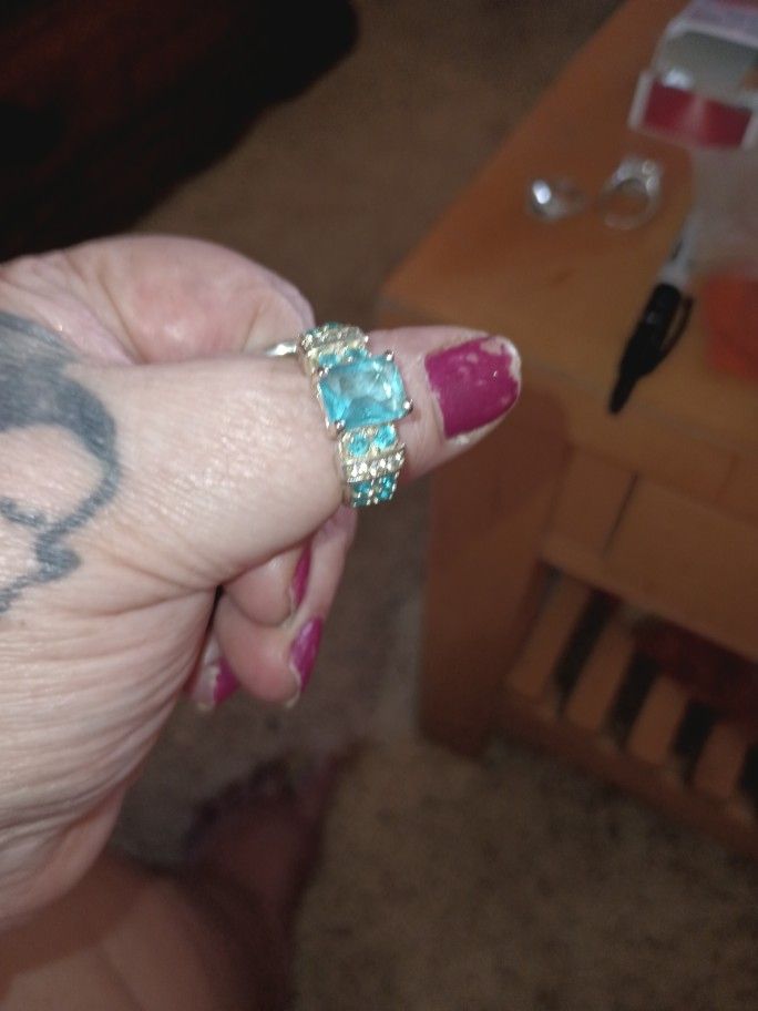 Light Blue Sapphire Beauty