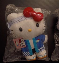 Hello Kitty Sushi Chef 30th Anniversary Plush