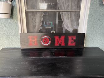 Diamondbacks Home Sign
