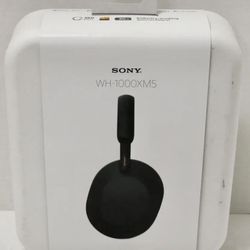 SONY WH-1000XM5 WIRELESS HEADPHONES BLACK