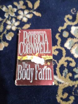 The Body Farm by Patricia Cornwell Paperback