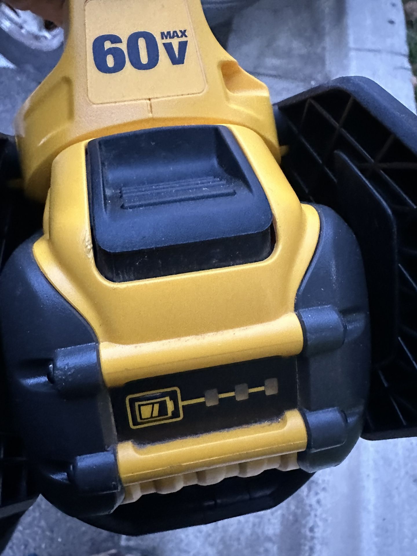 Dewallt Blower 60 Volt Nueva