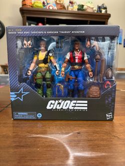 GI Joe Classified Red Dog & Taurus
