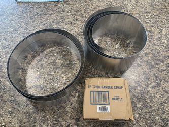 Hangar Strap And Thin Rolled Metal