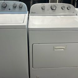 Whirpool Set Of Washer And Dryer