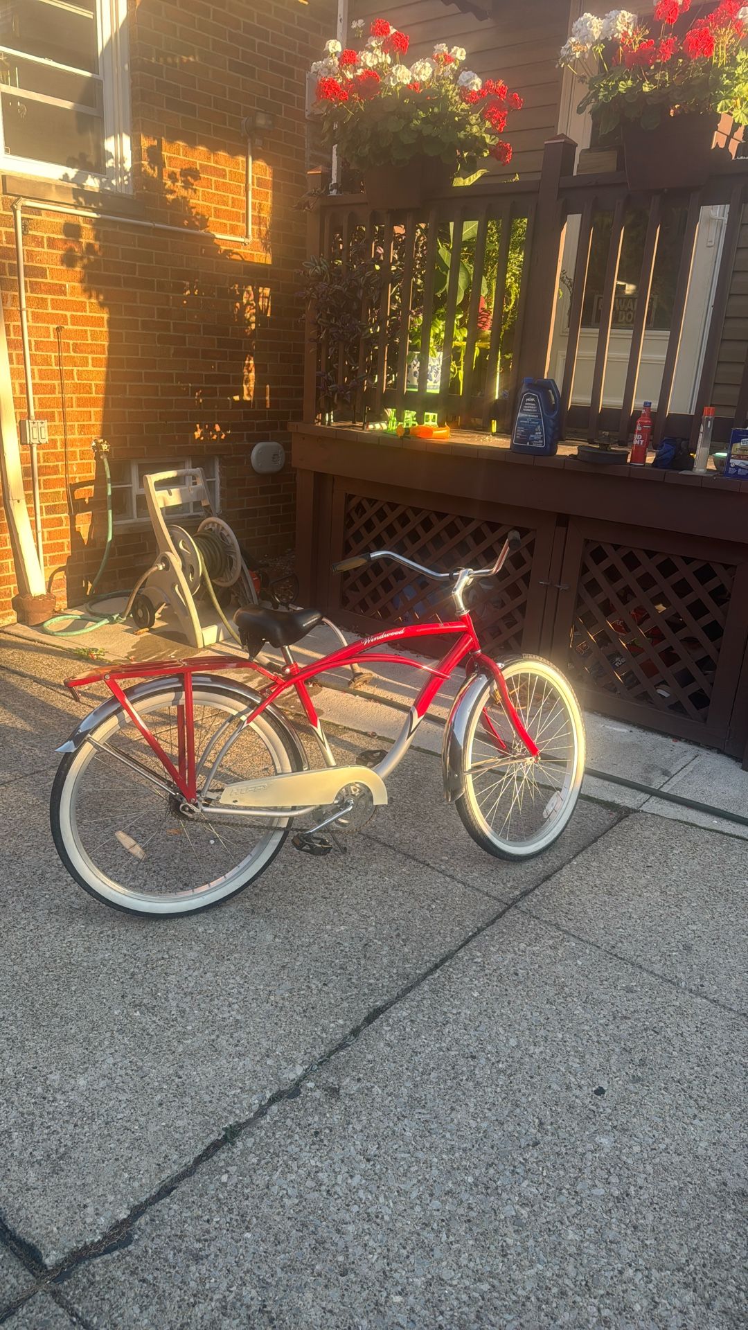 Swing Bike 26 Inch