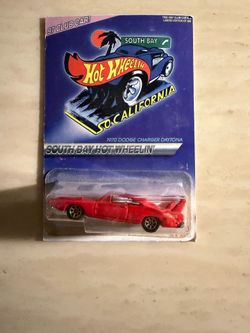 Limited edition 1970 dodge charger Daytona hot wheel