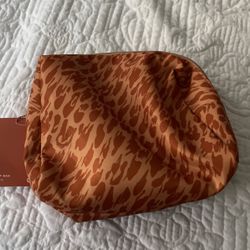Leopard Make Up Bag