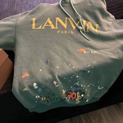 Lanvin Hoodie (green)